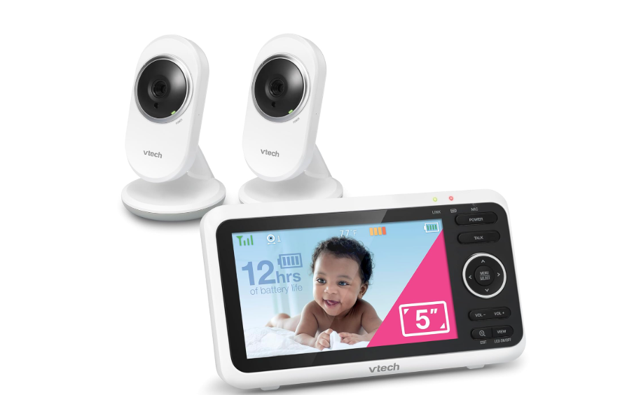 3.2 Inch Digital Baby monitor Care Device with vision night & two wat audio